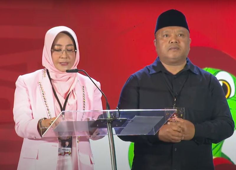 Debat Pilgub Berau 2024. (Dok YouTube KPU Kabupaten Berau)