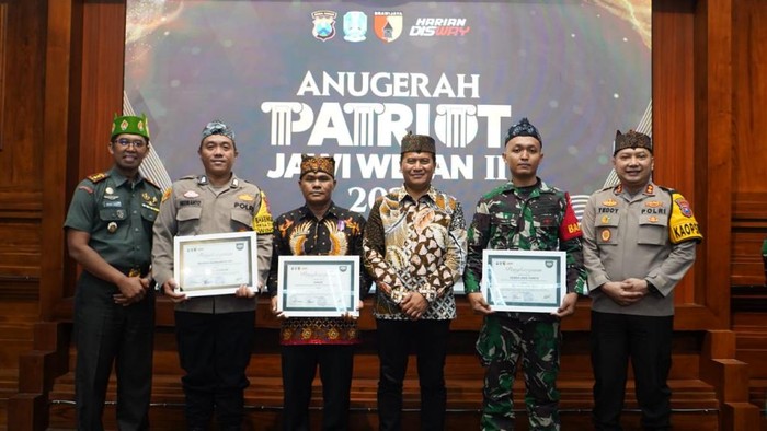 Desa Sumberejo, Kecamatan Winongan, Kabupaten Pasuruan, masuk 20 terbaik ajang Anugrah Patriot Jawi Wetan (APJW) II.