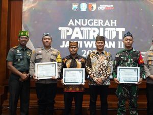 Kapolres Pasuruan Bangga Desa Sumberejo Tembus 20 Terbaik APJW II