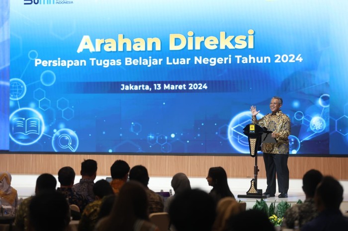Direktur Legal dan Manajemen Human Capital PLN, Yusuf Didi Setiarto