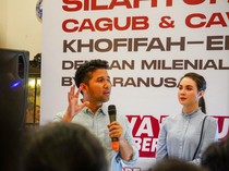 Ratusan Milenial-Gen Z di Surabaya Berikan Dukungan kepada Emil Dardak