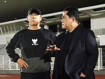 Blak-blakan Erick Thohir Ungkap Alasan Pemecatan Shin Tae-yong