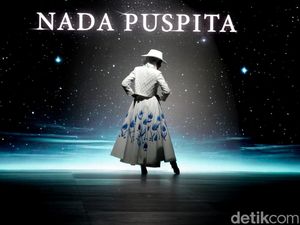 Indah Nada Puspita Rilis Busana Spesial di JFW 2025, Hasil Lukisan Karyanya