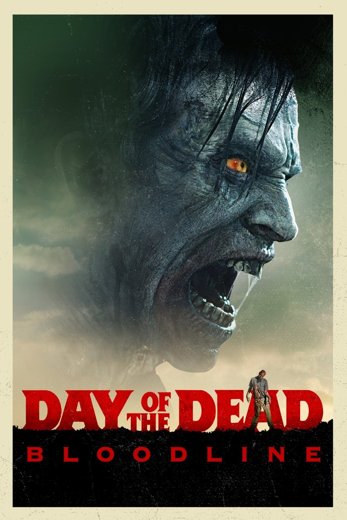 Poster film Day of the Dead: Bloodline