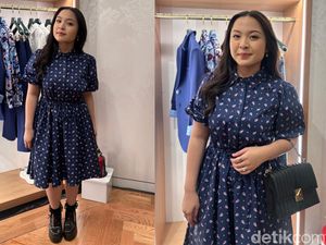 Adu Gaya Artis di Pembukaan Kate Spade GI, Bernadya Hingga Ziva Idol