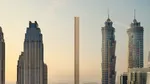 Menengok Desain Gedung Pencakar Langit Super Tipis di Dubai