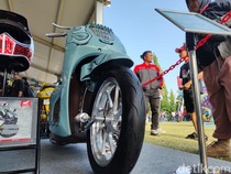 Kerennya Genio Chopper di HMC Honda Bikers Day Ke-13, Tak Sampai Rp 10 Juta!