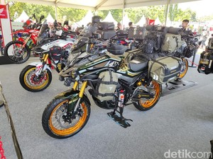Honda Bikers Day di Klaten Diramaikan 81 Finalis Modif Contest