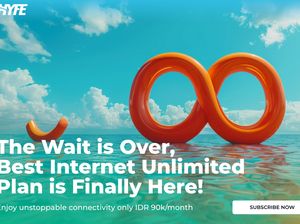 Mau Internetan Sepuasnya? HYFE Tawarkan Layanan Internet yang Unlimited!