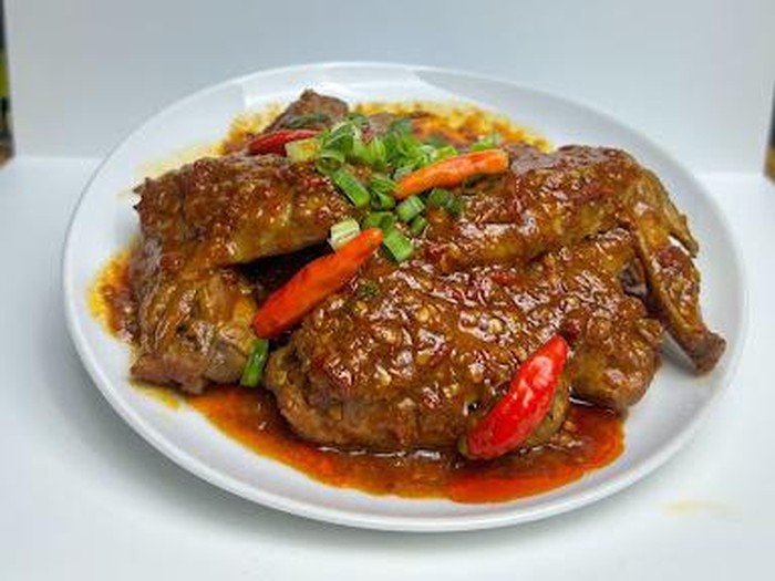 Ilustrasi menu ayam
