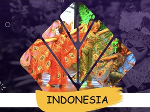 Indonesia Ambil Bagian dalam Pertunjukan Seni-Budaya di Riyadh