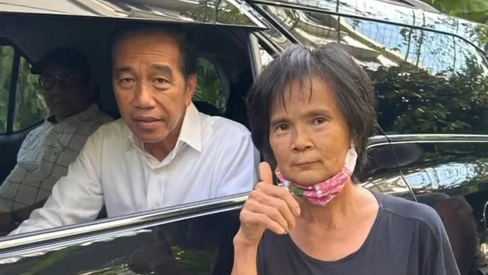 Jokowi unggah momen warga mengadu kepadanya