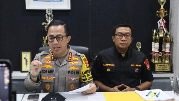 Kabid Humas Polda Metro Jaya, Kombes Ade Ary Syam Indradi