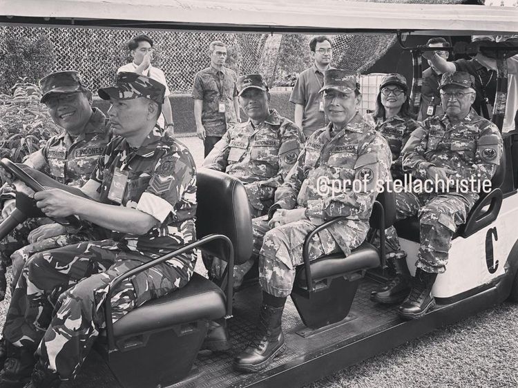 Potret Menteri-Wamen Dikdasmen, Dikti Saintek, dan Kebudayaan Retreat di Magelang