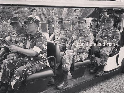 Potret Menteri-Wamen Dikdasmen, Dikti Saintek, dan Kebudayaan Retreat di Magelang