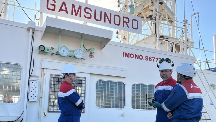 Kapal Gamsunoro PIS