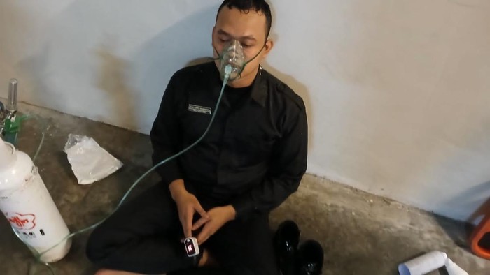 kebakaran apartemen surabaya