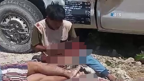 Kecelakaan mobil menewaskan satu orang dan empat terluka di TTU, NTT, Sabtu (26/10/2024).