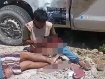 Mobil Terbalik Setelah Pasang Tenda Kampanye di TTU, 1 Tewas-4 Terluka