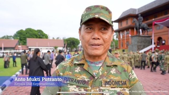 Kepala Staf Presiden AM Putranto
