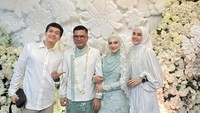 Dhini Aminarti memberikan pandangannya terkait sosok suami baru Irish Bella, Haldy Sabri. Menurut pandangannya, suami baru Irish Bella ini merupakan sosok baik hati dan peduli. Foto: Instagram @dhiniaminarti