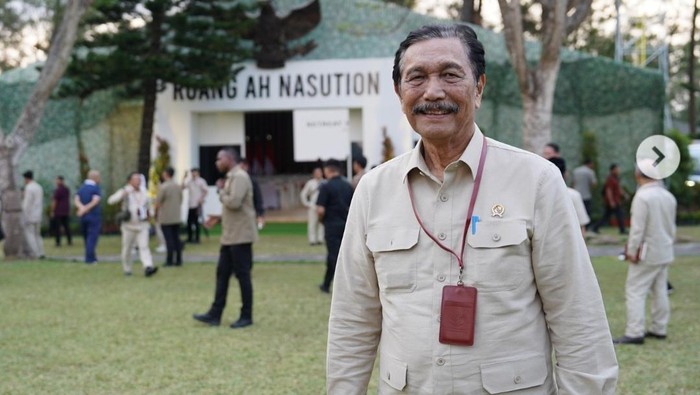 Ketua Dewan Ekonomi Nasional Luhut Binsar Pandjaitan