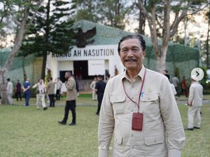 Kesaksian Luhut tentang Prabowo yang Kini Jadi Bosnya