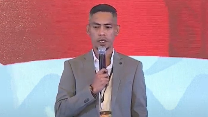 Ketua KPU Maluku M. Shaddek Fuad.