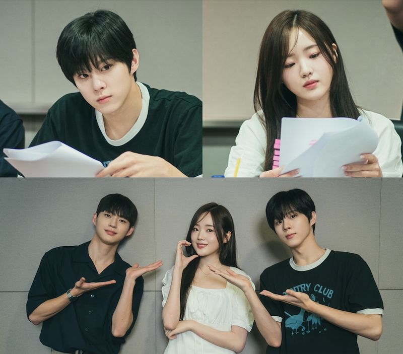 Kim Woo Seok dan Kang Na Eon Kim Woo Seok dan Kang Na Eon dikonfirmasi berpacaran