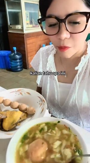 Heboh! Konten Kreator Habiskan Rp 238 Ribu Makan Soto Ayam di Jogja