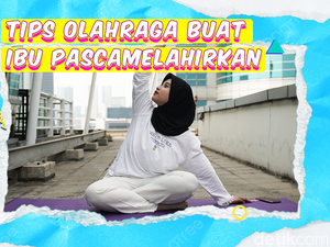 Video KuTips: Rekomendasi Olahraga Buat Ibu-ibu Habis Melahirkan Nih!