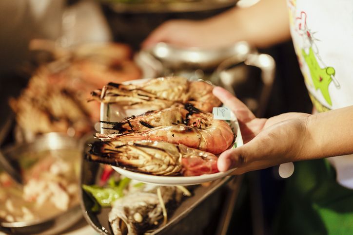 Makan all you can eat seafood