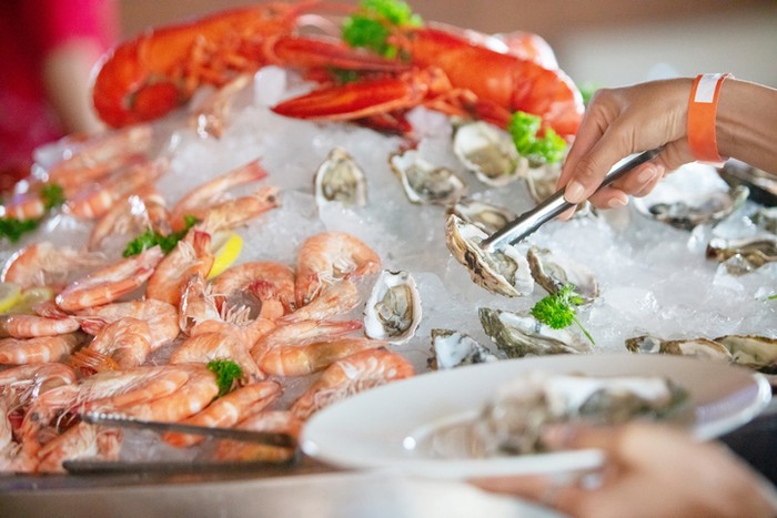 Makan all you can eat seafood