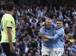 Lima laga setelah itu, Haaland cuma bisa bikin satu gol saat hadapi Southampton (AP)