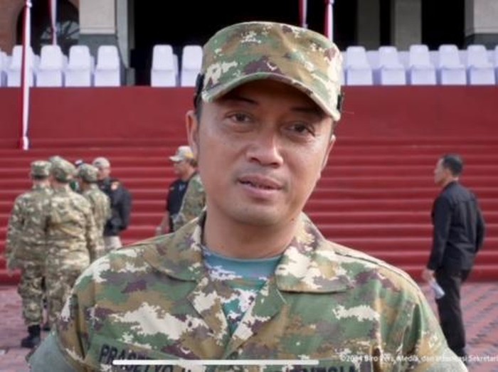 Mensesneg Prasetyo Hadi. (Foto: Dok. YouTube Setpres)