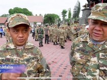 Bahlil Kerepotan Bangun Pagi Saat Retreat Kabinet Merah Putih di Magelang