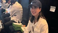 Para menteri dan pejabat setingkat menteri naik pesawat C-130J Super Hercules A-1340, sementara wakil menteri naik pesawat Boeing TNI AU. (Instagram/Widiyanti Putri Wardhana)