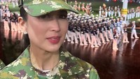 Alasan Prabowo memilih Magelang adalah memiliki nilai historis sehingga dipilih menjadi lokasi pembekalan kepada menteri kabinet. Prabowo meyakini pembekalan terhadap menteri akan memberikan nilai manfaat. (Instagram/Widiyanti Putri Wardhana)