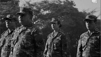 Ada seragam khusus yang dibagikan Sekretaris Kabinet kepada seluruh menteri dan wakil menteri. Selain baju, ada peralatan lain, seperti topi, sepatu, kemeja (dua pasang warna putih dan warna khaki) hingga kaus olahraga.(Instagram/Widiyanti Putri Wardhana)