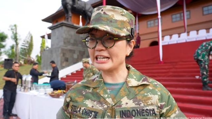 Menteri Pendidikan Tinggi, Sains, dan Teknologi (Dikti Saintek), Stella Christie.