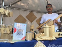 Kesuksesan Virage Awie, Terbangkan Kerajinan Bambu ke Pasar Dunia