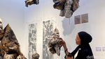 Estetiknya Karya Seni Kontemporer ARTSUBS di Surabaya