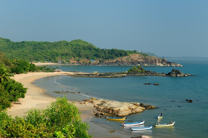 Pantai Karnataka, India