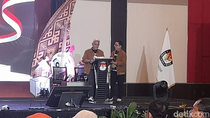 Paslon AMAN di Pilwalkot Makassar. Tim detikSulsel
