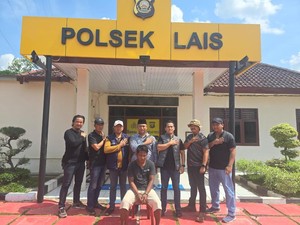 Randi Serahkan Diri Usai Habisi Nyawa Teman Kerja di Muba