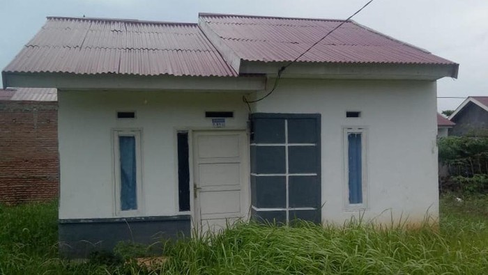 Penampakan rumah di Bukit Indah Asri.