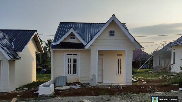 Penampakan rumah di Rafisqi Land