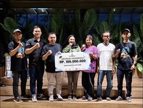 Video: Pendaki yang Tersesat di Gunung Slamet Diberi Beasiswa Rp 100 Juta