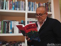 Buku A Diary of Genocide: Satu Per Satu Teman-Kerabat di Palestina Jadi Memori