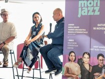 Andien Bakal Bawakan Lagu Baru di Ajang International Golo Mori Jazz 2024